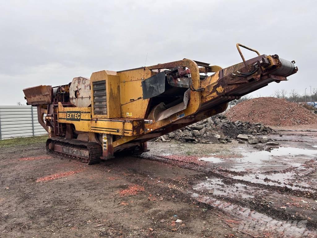 Extec C10 Mobile knuseverk
