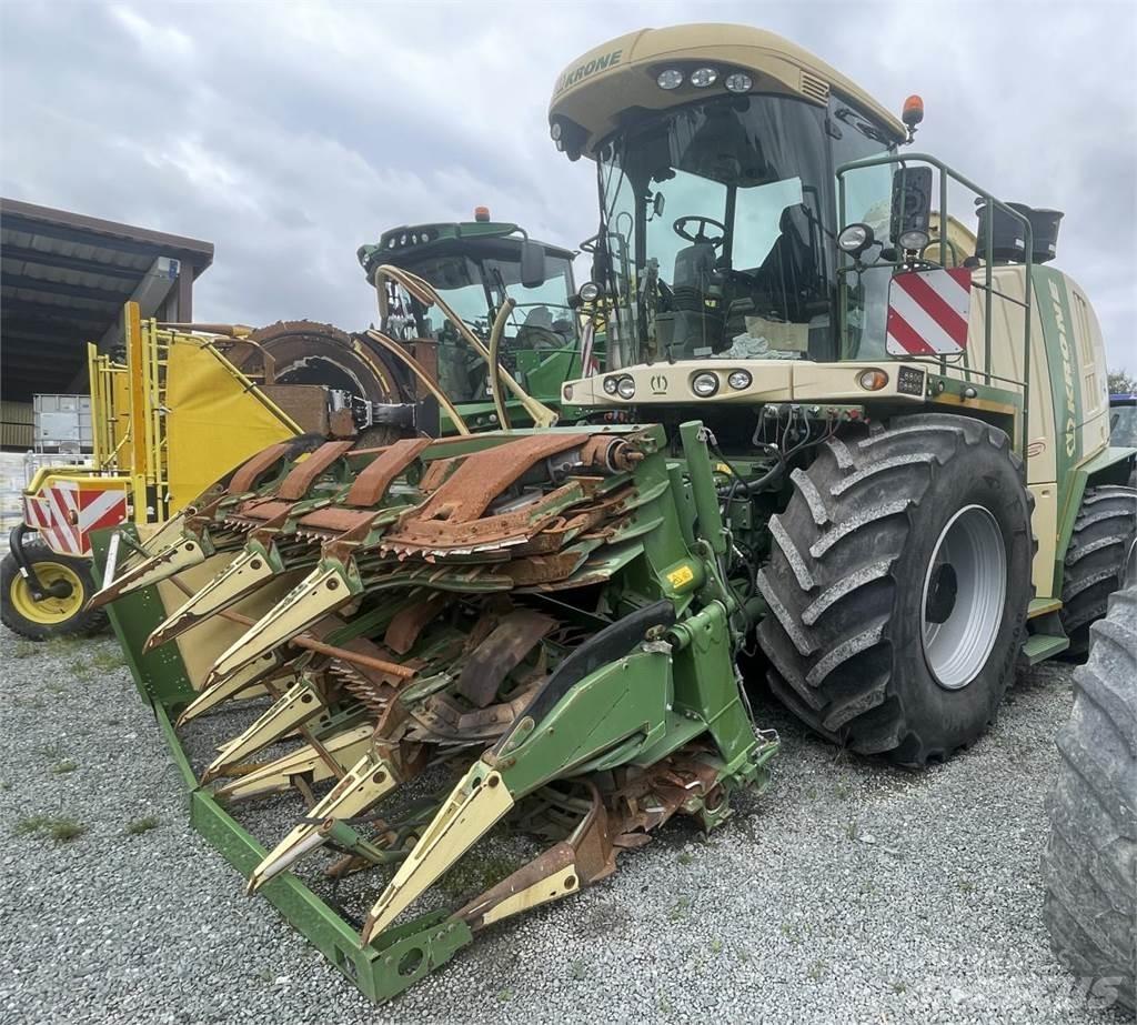 Krone BIG X850 Selvdrevne fôrhøstere