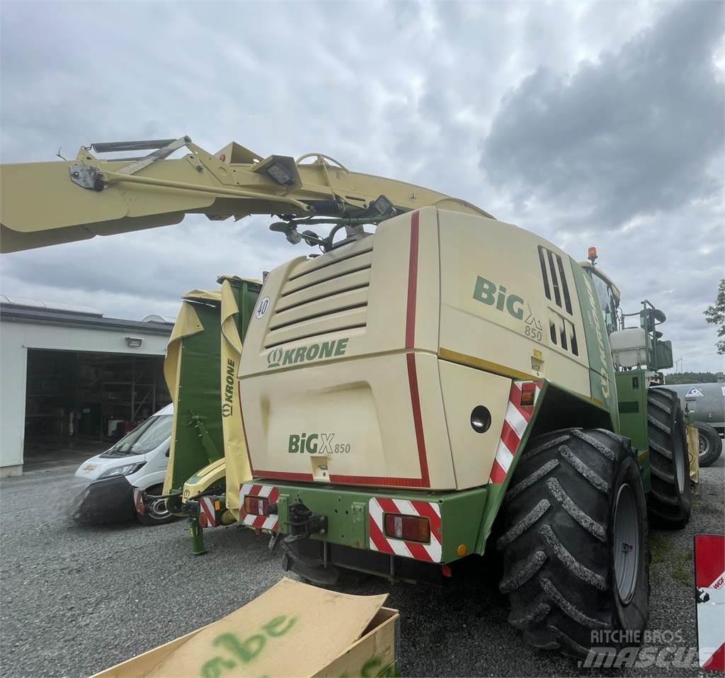 Krone BIG X850 Selvdrevne fôrhøstere