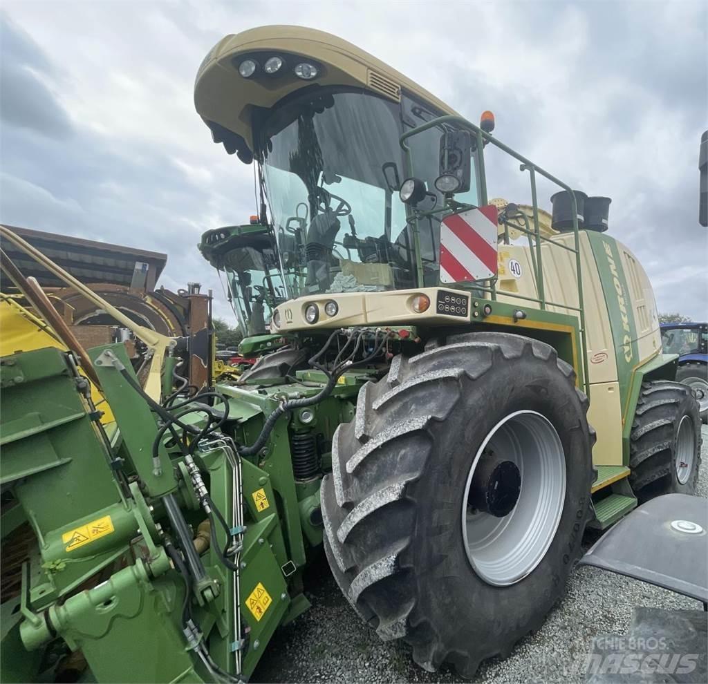 Krone BIG X850 Selvdrevne fôrhøstere
