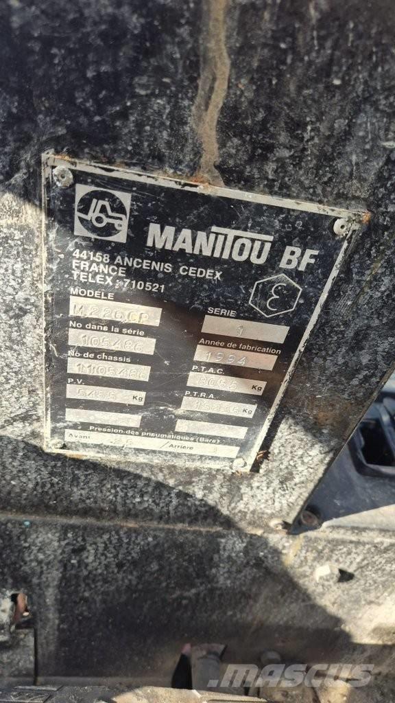 Manitou M 226 CP Diesel Trucker