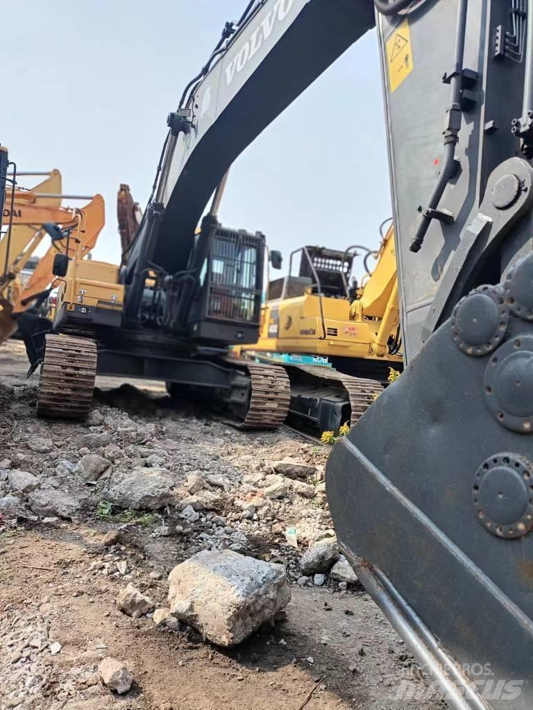 Volvo EC 480 Beltegraver