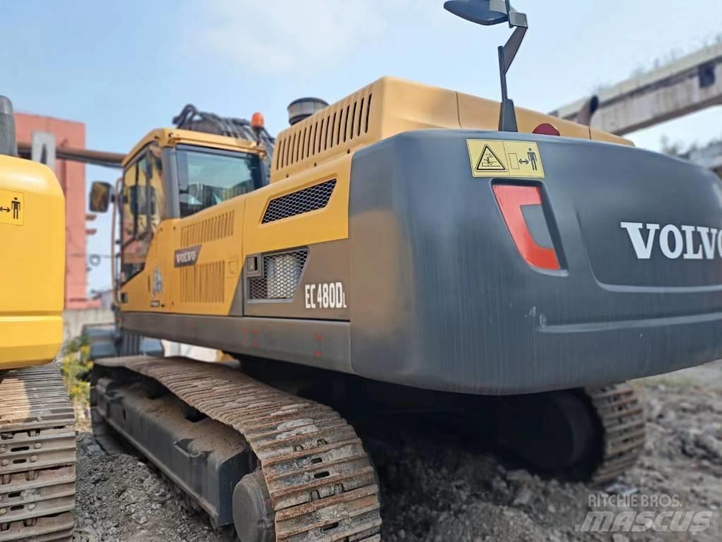 Volvo EC 480 Beltegraver