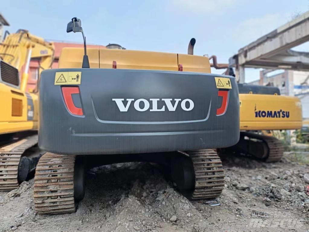 Volvo EC 480 Beltegraver