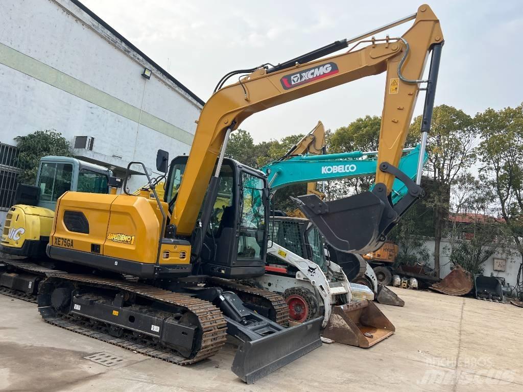 XCMG XE75GA Midigravere 7 - 12t