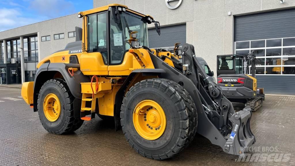 Volvo L120H Hjullastere