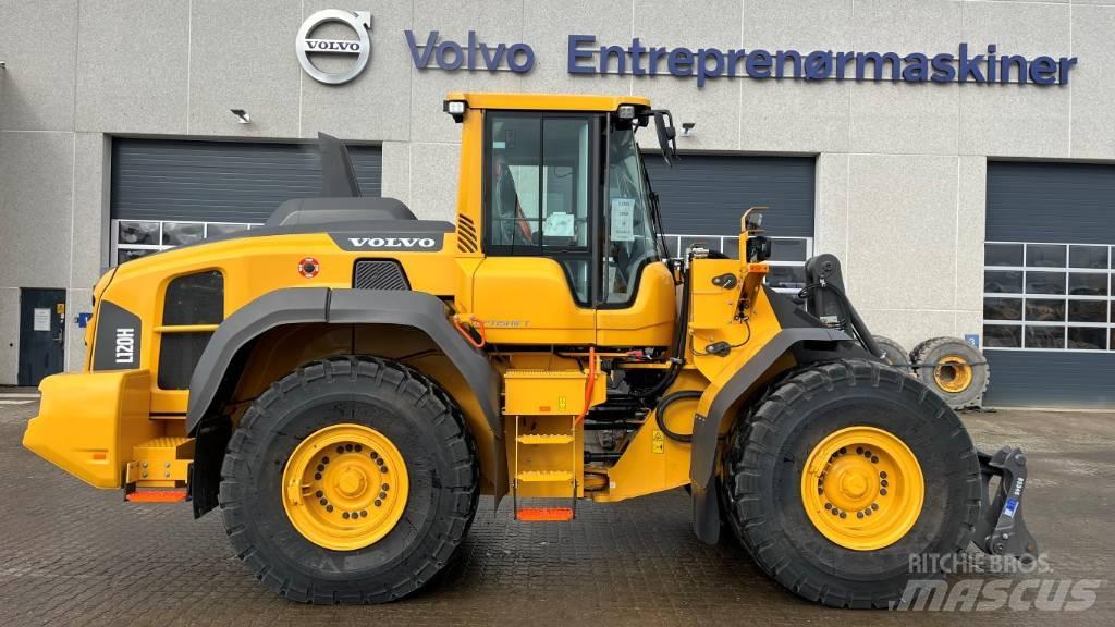 Volvo L120H Hjullastere