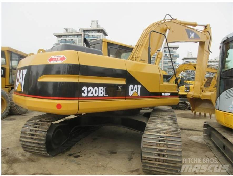 CAT 320 B L Beltegraver