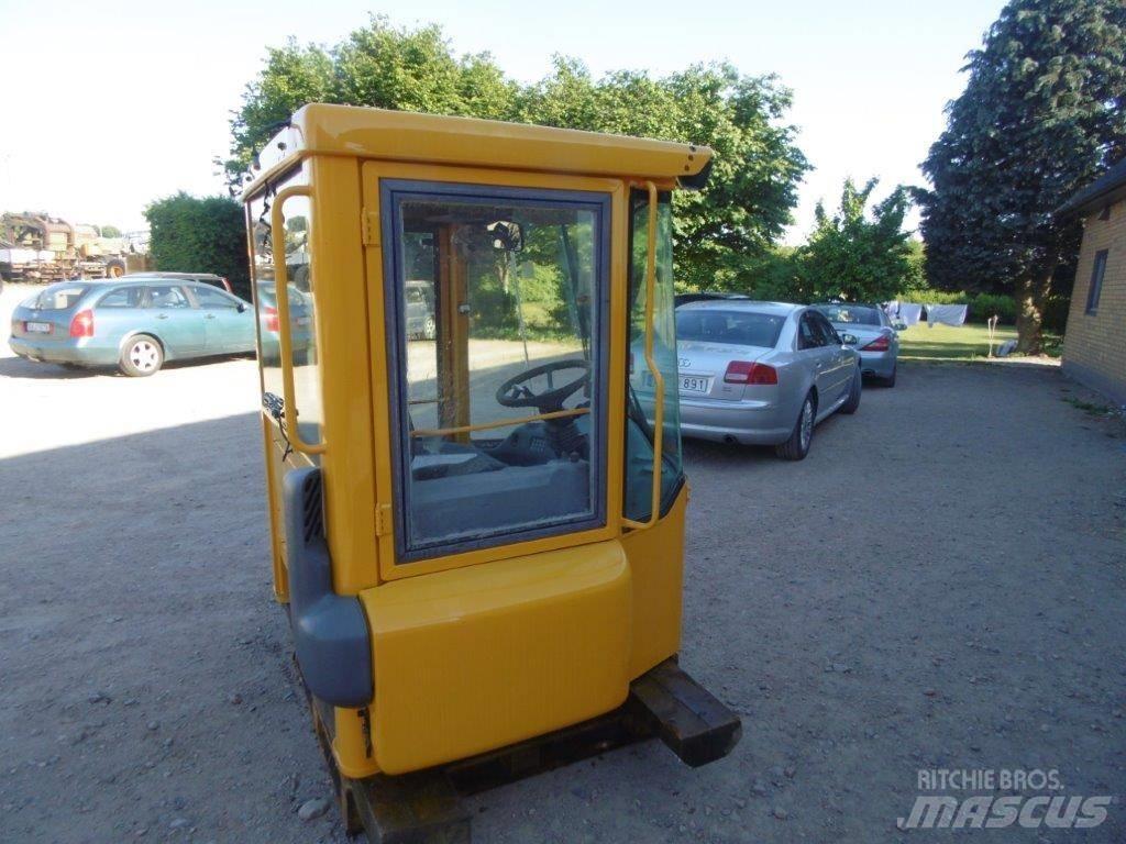 Volvo L 150 E Førerhus og Interiør