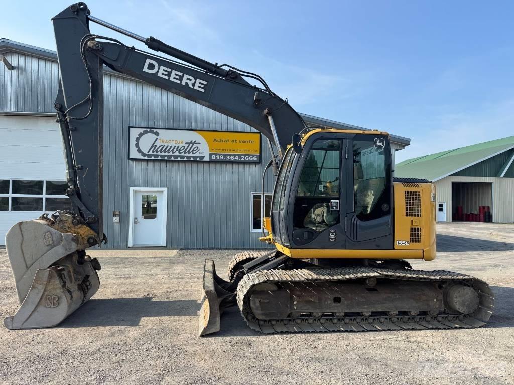 John Deere 135 D Beltegraver
