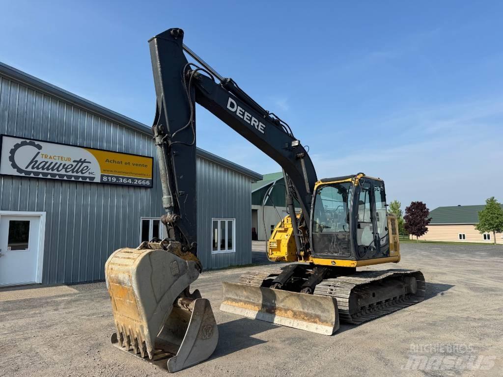 John Deere 135 D Beltegraver