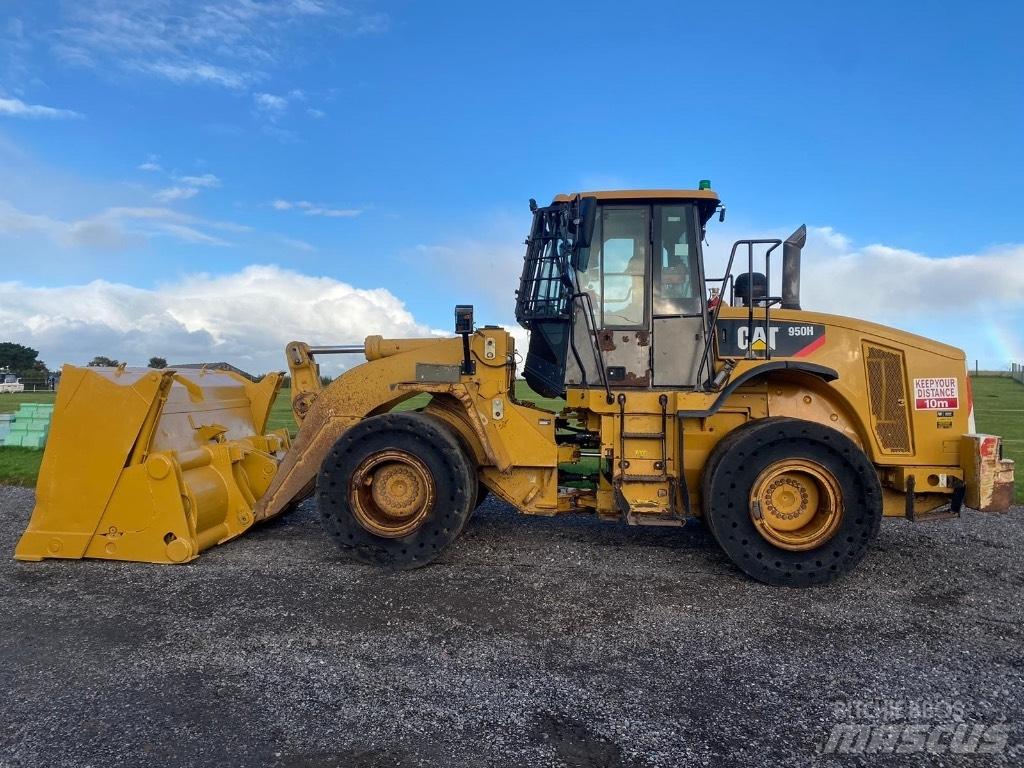 CAT 950 H Hjullastere