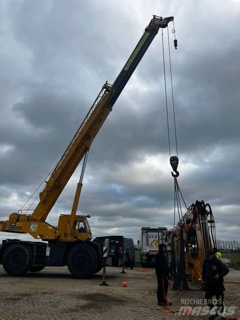 Tadano TR 600 EX-L Teleskop bomlifter