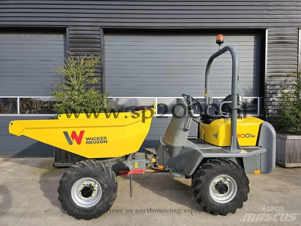 Wacker Neuson 3001s Mini dumpere