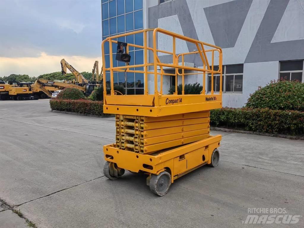 Haulotte COMPACT 14 Sakselifter