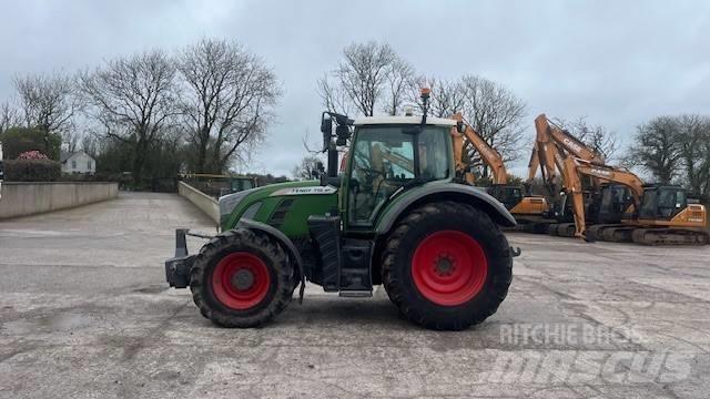 Fendt 716 Traktorer