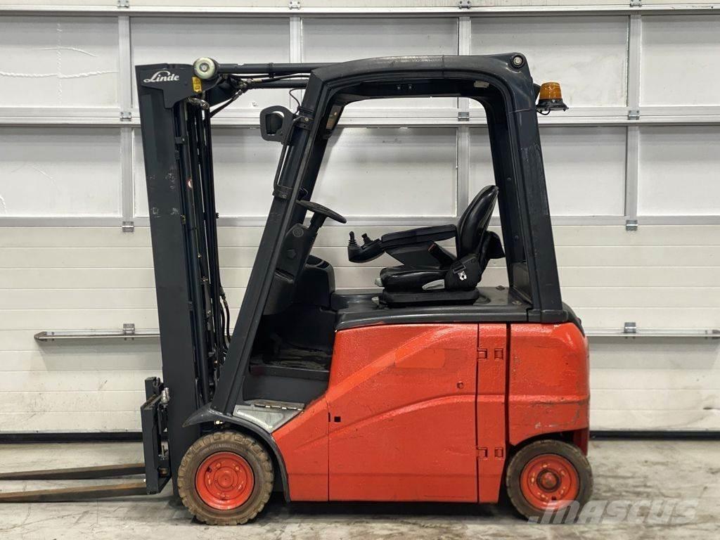 Linde E16PH-01 Elektriske trucker