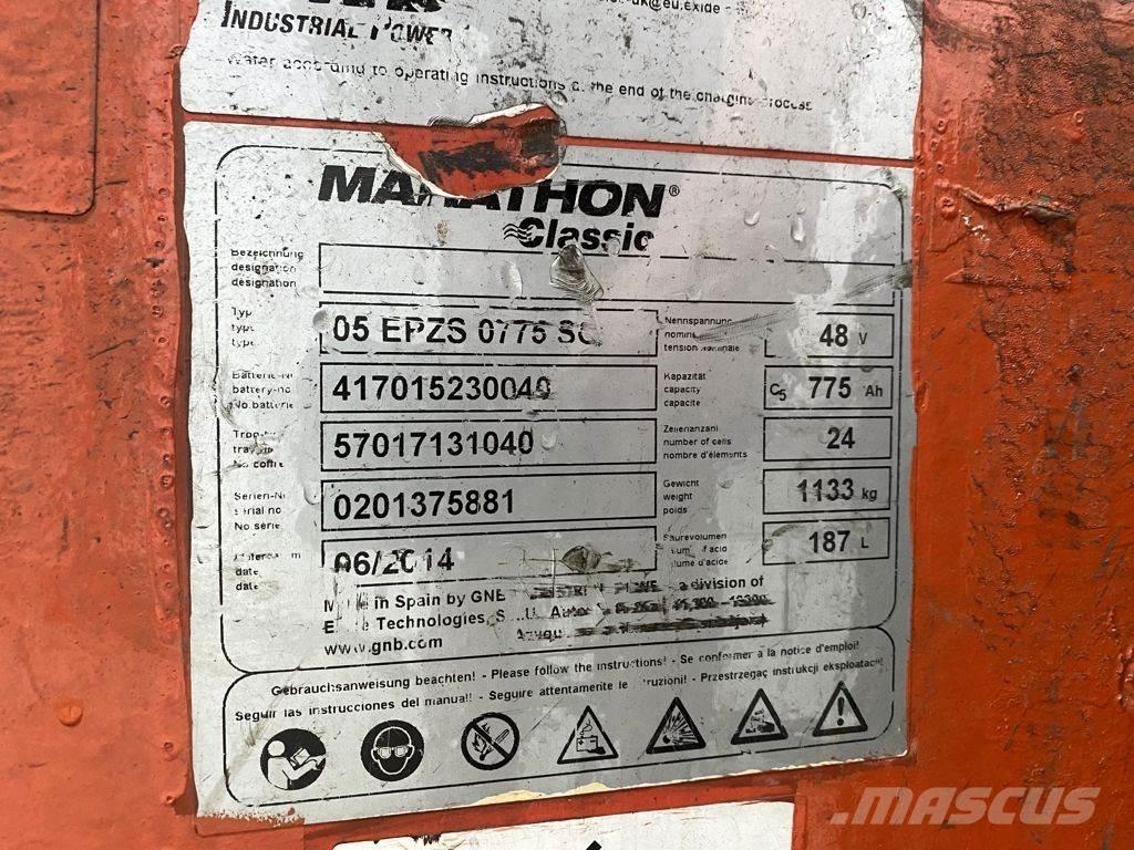 Linde E16PH-01 Elektriske trucker
