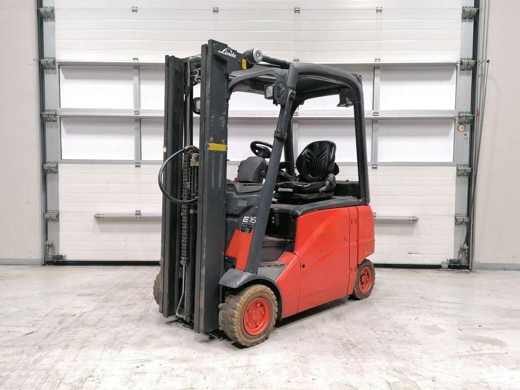 Linde E16PH-01 Elektriske trucker