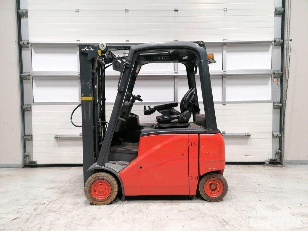Linde E16PH-01 Elektriske trucker