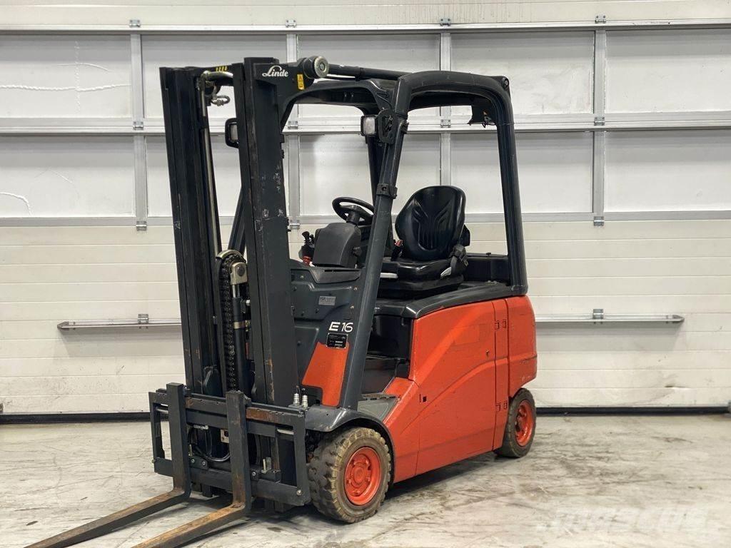 Linde E16PH-01 Elektriske trucker