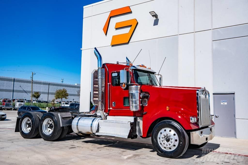 Kenworth W 900 Trekkvogner