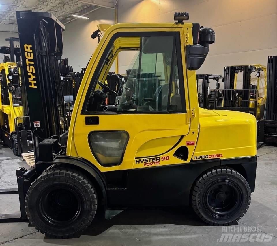Hyster H 90 FT Gaffeltrucker - Annet