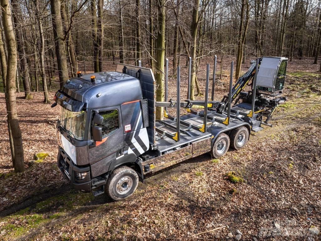 Renault Gama K Tømmerbiler