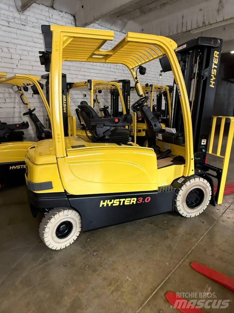 Hyster J3.0XN Elektriske trucker