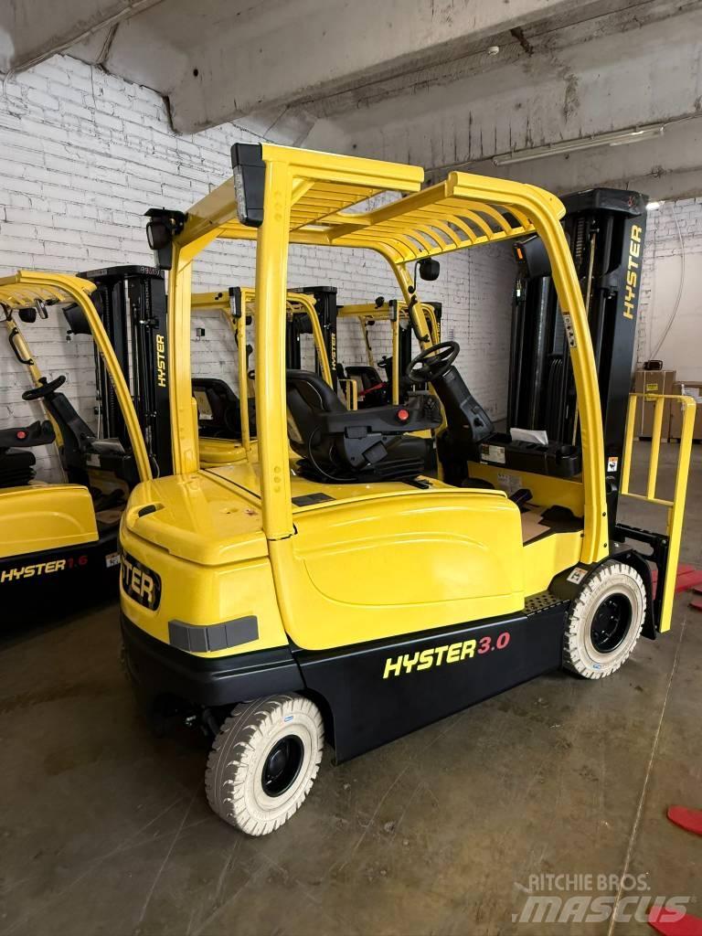 Hyster J3.0XN Elektriske trucker