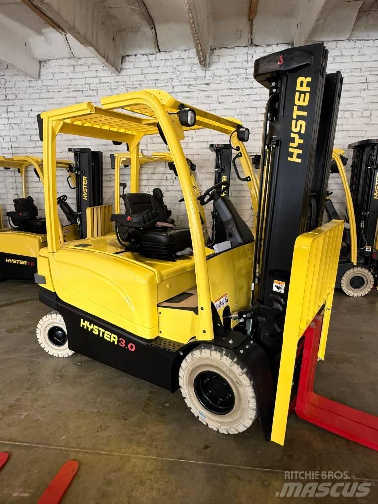 Hyster J3.0XN Elektriske trucker