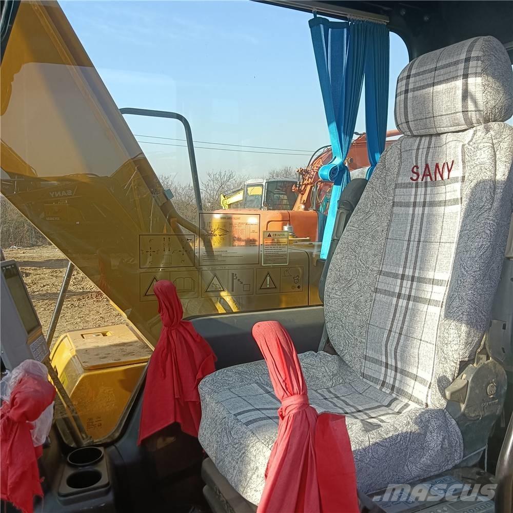 Sany SY135C Beltegraver