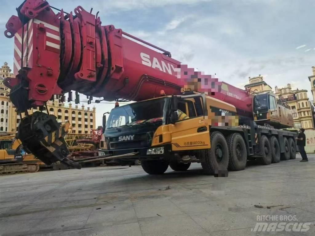 Sany SAC4500T Allterreng kraner