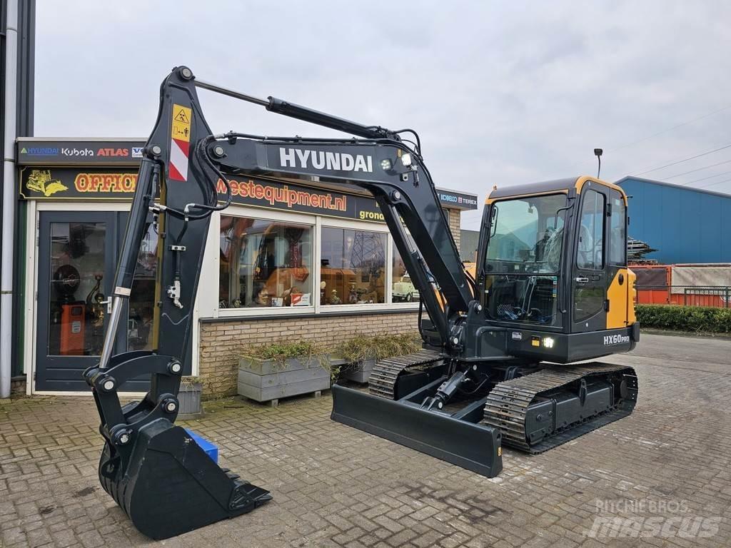 Hyundai HX60PRO Minigravere <7t