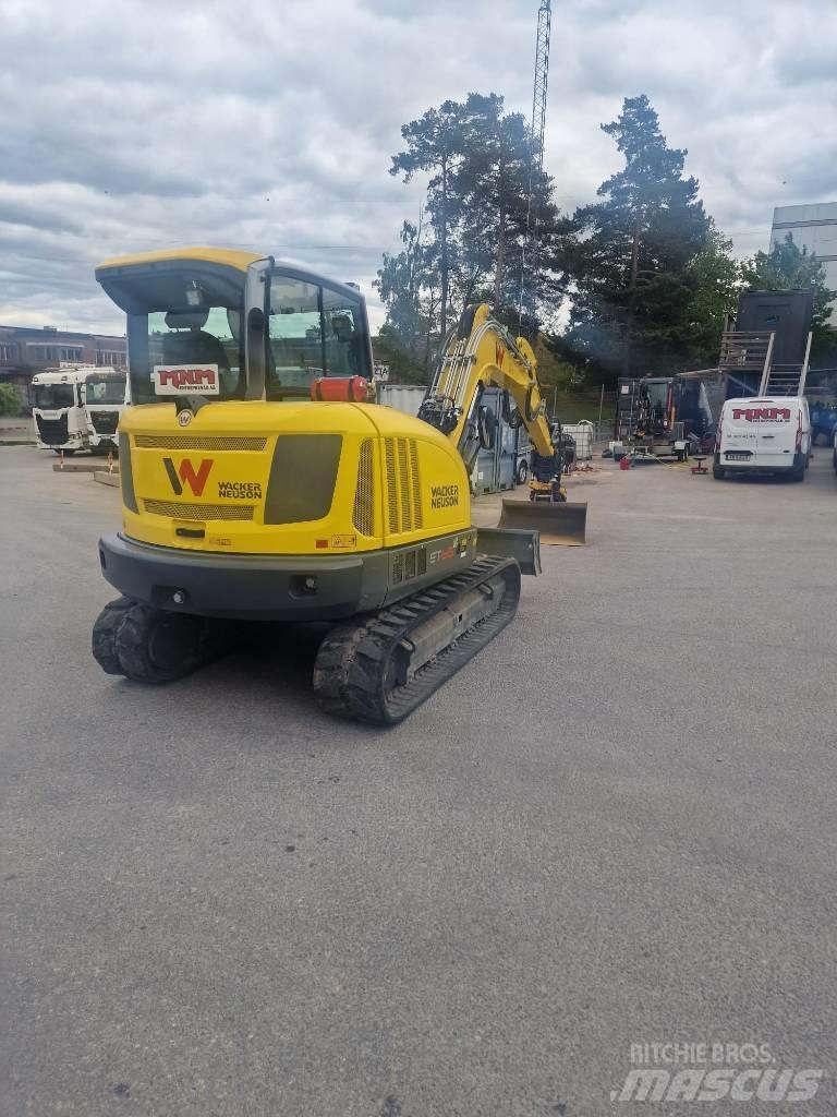 Wacker Neuson ET65 Minigravere <7t