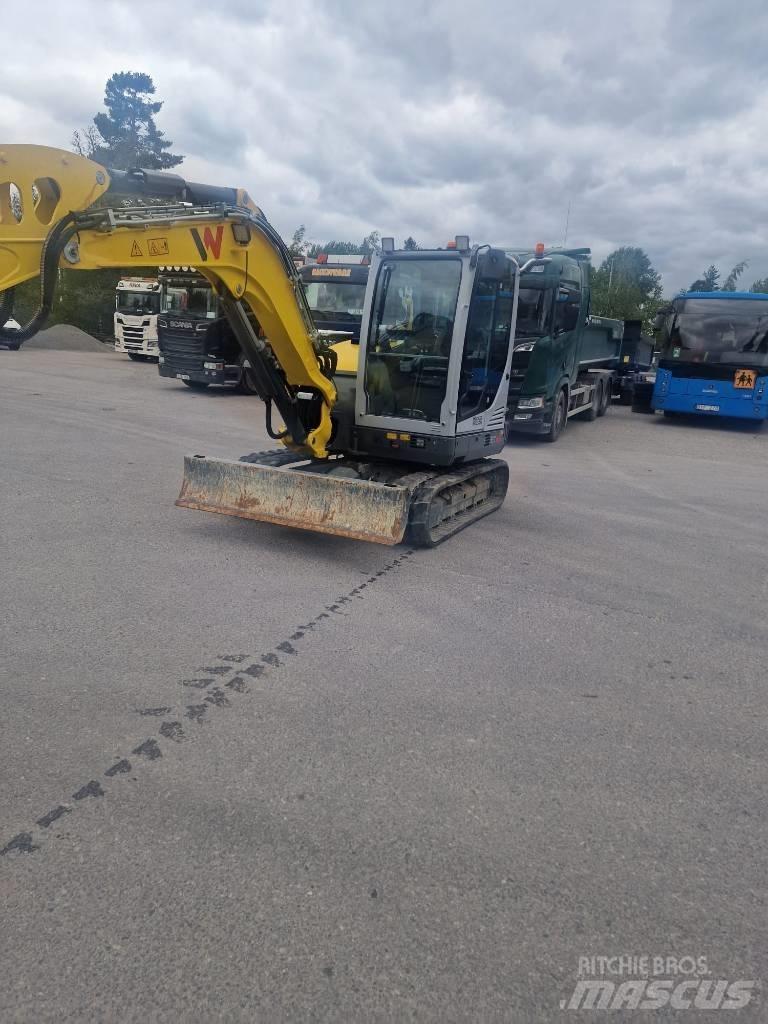 Wacker Neuson ET65 Minigravere <7t