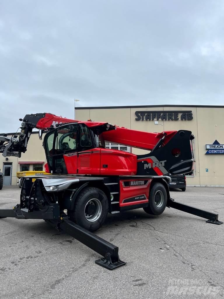 Manitou MRT 2260 Teleskoplastere