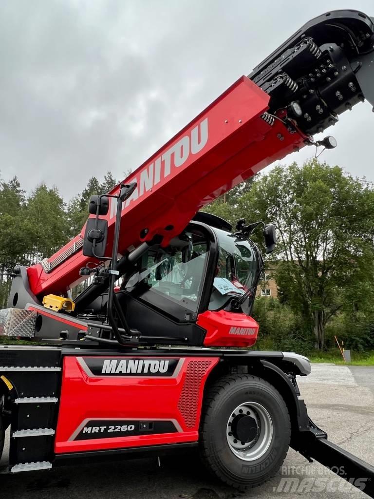 Manitou MRT 2260 Teleskoplastere