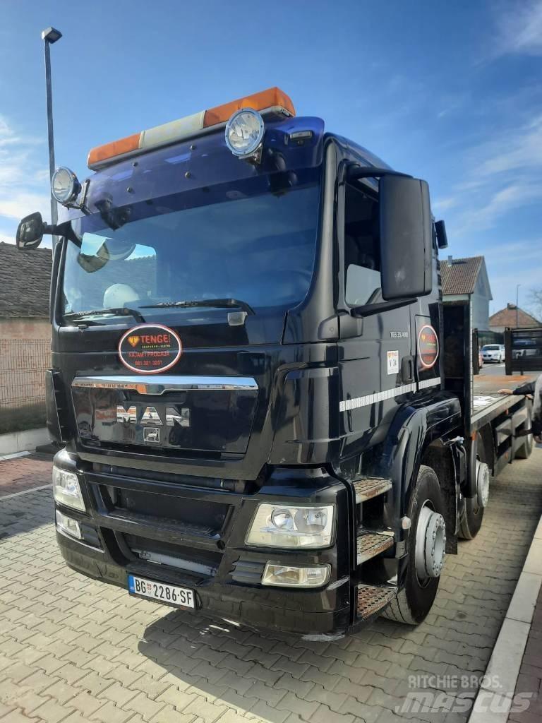 MAN TGS 35400 Tippbil