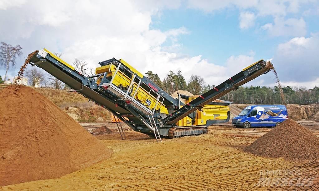 Keestrack C4 Mobile sikteverk