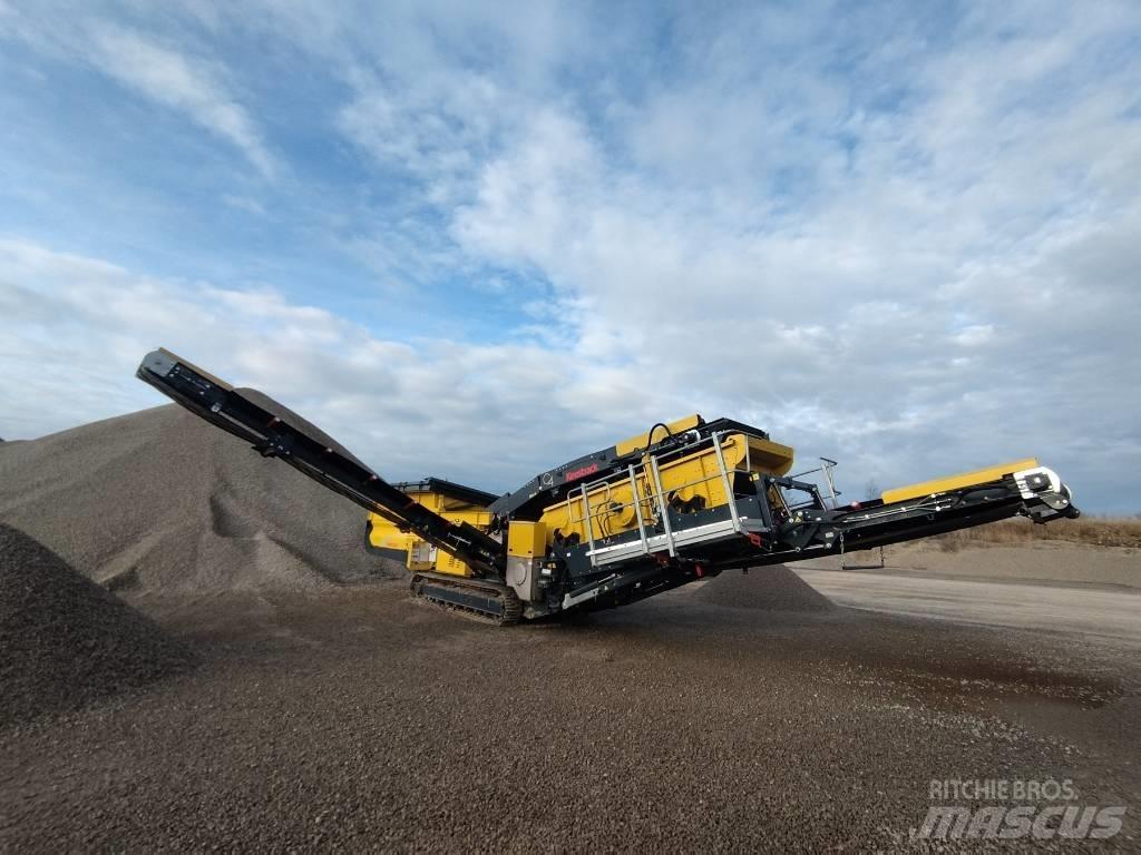 Keestrack C4 Mobile sikteverk