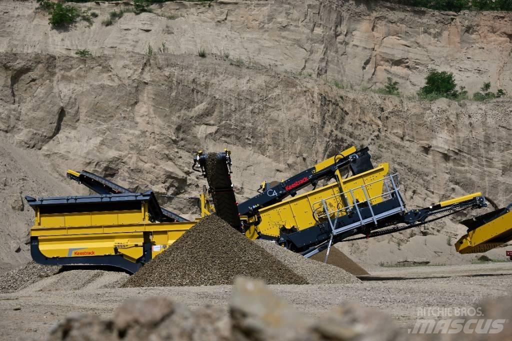 Keestrack C4 Mobile sikteverk