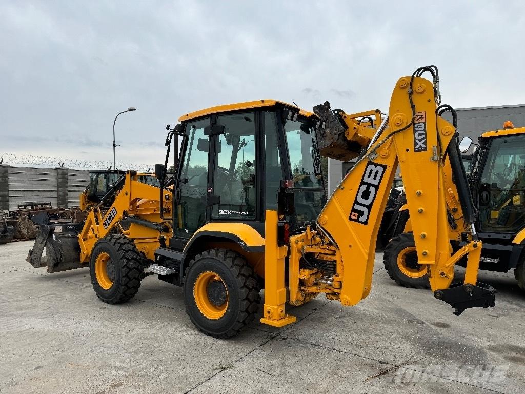 JCB 3 CX / compact Traktorgravere