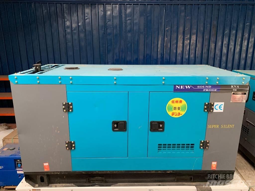  YT 70GF Diesel Generatorer