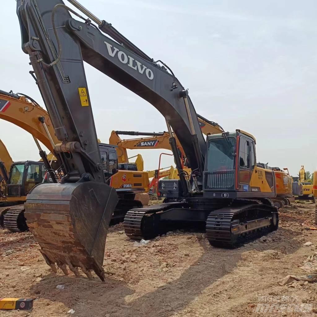 Volvo EC 290 Beltegraver