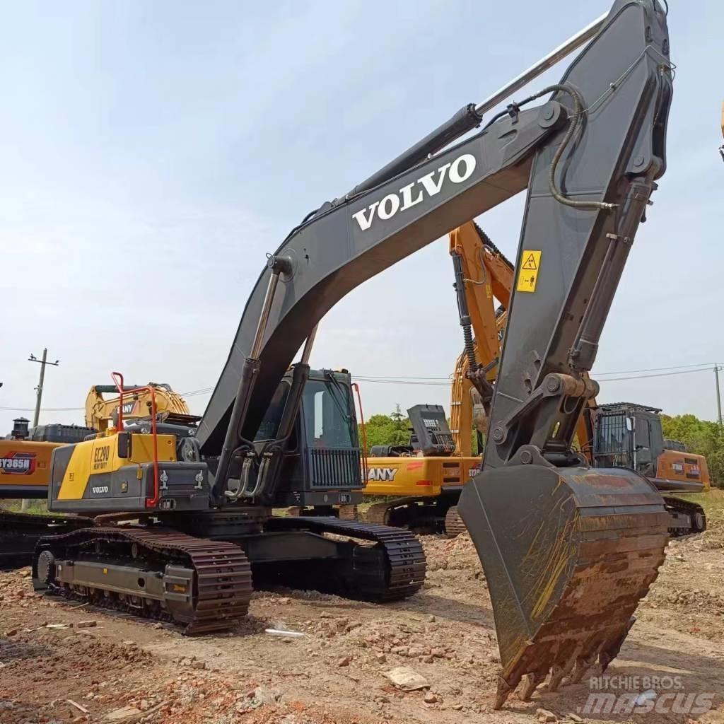 Volvo EC 290 Beltegraver