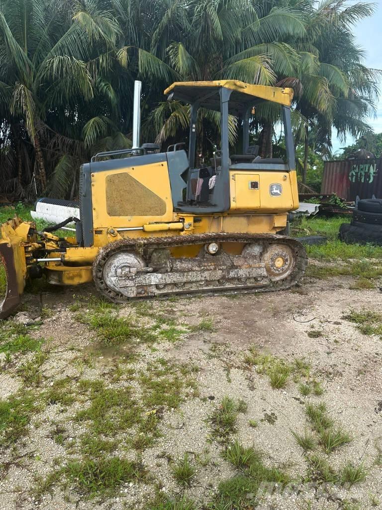 DEERE 450J LT Dozere Beltegående