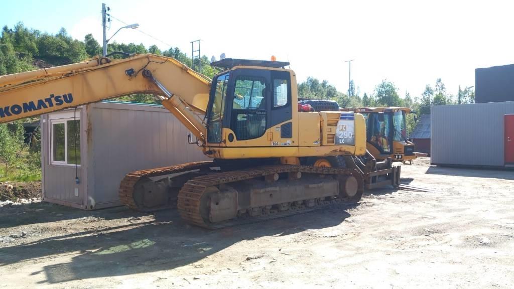 Komatsu PC 290 LC-3 Beltegraver
