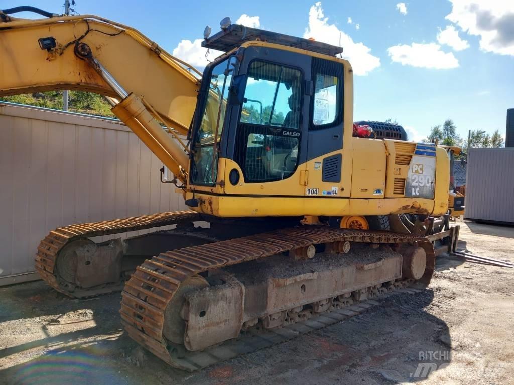 Komatsu PC 290 LC-3 Beltegraver