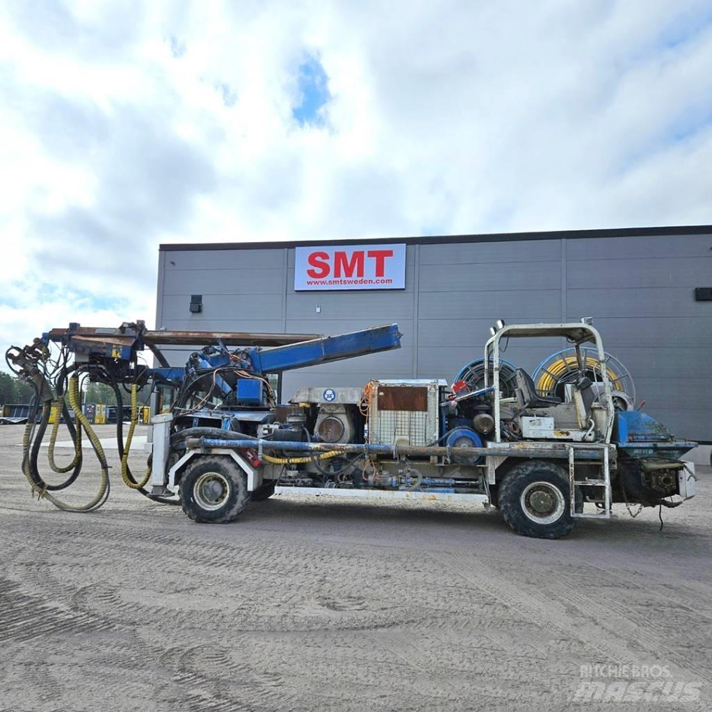 Meyco Potenza Sementstein maskiner